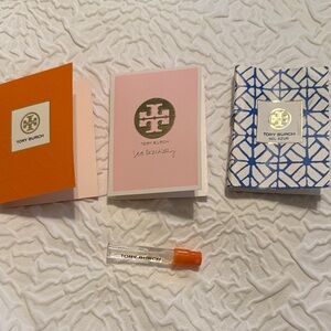 Tory Burch Perfume Sample Set of 4